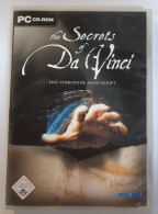 The Secrets Of Da Vinci-Das Verbotene Manuskript-2 Discs-2006-The Forbidden Manuscript - PC-Spiele