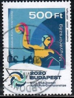 Hungary, 2020, Used,34th LEN European Water Polo Championships, Budapest Mi. Nr.6103, - Usati