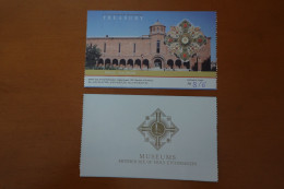 Entrance Ticket From ARMENIA - Vagharshapat (Echmiadzin) - Year 2024 - Holy Christ Spear, Lanza Del Santo Cristo - Andere & Zonder Classificatie