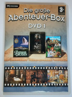 Die Große Abenteuer-Box DVD 1-2005-PC-DVD-ROM - PC-Spiele