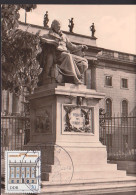 MC Wilhelm Von Humboldt SSt. Denkmal Universität - Maximumkarten (MC)