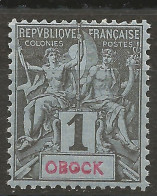 OBOCK N° 32 NEUF** LUXE SANS CHARNIERE / Hingeless / MNH - Ungebraucht