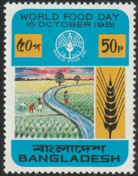 THEMATIC FEEDING:  WORLD FOOD DAY. FARM SCENE AND WHEAT EAR    -   BANGLADESH - Alimentation