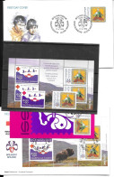 Greenland Scouts Sheet And Set  Mnh ** Plus 2 FDC And Maximum Card 42 Euros 1993 LOW START - Nuevos