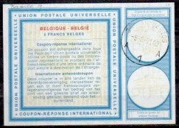 BAARLE-HERTOG 05.06.71 BELGIQUE BELGIE PAYS BAS NEDERLAND  Vi19  8 FRANCS BELGES Int. Reply Coupon Reponse Antwortschein - Cupón-respuesta Internacionales