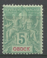 OBOCK N° 35 NEUF** LUXE SANS CHARNIERE / Hingeless / MNH - Nuovi