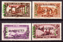 Alaouites 1925 Y.T.A5/8 */MH VF/F - Neufs