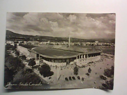 FIRENZE LO STADIO COMUNALE GIOVANNI BERTA PARTITA IN ATTO STADIO PIENO DI GENTE VEDUTA DI ANGOLO - Stadi