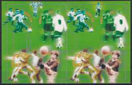 MiNr. 1426 - 1429 Norwegen 2002, 12. April. 100 Jahre Norwegischer Fußballverband (I) Markenheftchen - Postfrisch/**/MNH - Nuevos