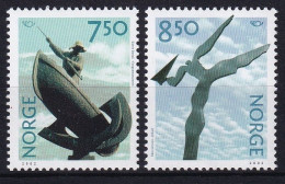 MiNr. 1430 - 1431 Norwegen 2002, 12. April. NORDEN: Kunst Des 20. Jahrhunderts - Postfrisch/**/MNH - Nuevos