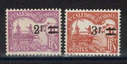 Nouvelle Caledonie - YV Taxe 24 & 25 N** MNH Luxe Complete Cote 26 Euros - Portomarken