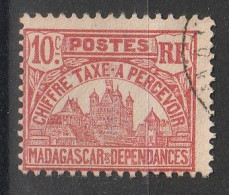 MADAGASCAR YT TAXE 11 Oblitéré - Timbres-taxe