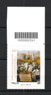 ITALIA :  Canonici Regolari Santissimo Salvatore - C/Barre N° 2341  MNH**  Del 10.7.2023 - Code-barres