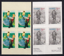 MiNr. 1432 - 1433 Norwegen 2002, 12. April. Märchenfiguren - Postfrisch/**/MNH - Neufs