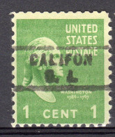 NJ-106; USA Precancel/Vorausentwertung/Preo; CALIFON (NJ), Type 729 - Precancels