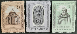 Vaticaanstad 1973 MNH Mi #628**-630**  3 X Armenian Patriarch - Unused Stamps