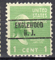 NJ-198; USA Precancel/Vorausentwertung/Preo; ENGLEWOOD (NJ), Type 263 - Precancels