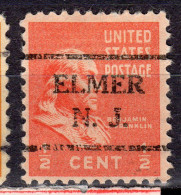 NJ-193; USA Precancel/Vorausentwertung/Preo; ELMER (NJ), Type 716 - Precancels