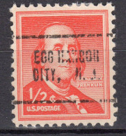 NJ-187; USA Precancel/Vorausentwertung/Preo; EGG HARBOR CITY (NJ), Type 705 - Precancels