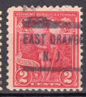 NJ-177; USA Precancel/Vorausentwertung/Preo; EAST ORANGE (NJ), Type 577 - Voorafgestempeld