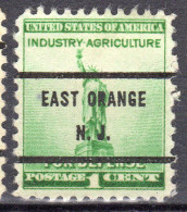 NJ-174; USA Precancel/Vorausentwertung/Preo; EAST ORANGE (NJ), Type 71 - Voorafgestempeld