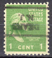 NJ-155; USA Precancel/Vorausentwertung/Preo; DEANS (NJ), Type 708 - Voorafgestempeld