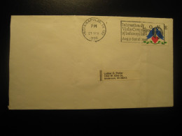 INDIANAPOLIS 1990 International Violin Competition Cancel Slight Folded Cover USA Music - Music