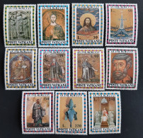 Vaticaanstad 1974 MNH Mi #645**-655**  11 X  The Holy Year - Ongebruikt