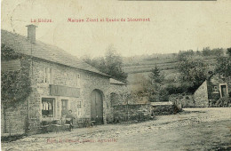 Stoumont, La Gleize, Maison Ziant Et Route De Stoumont - Stoumont