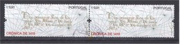 Portugal 2019 600 Anos Crónica De Portugal 1419 600 Years 1419 CHRONICLE Peninsula Ibérica Iberian Peninsula - Gebruikt