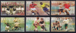 MiNr. 1440 - 1445 (Block 23) Norwegen 2002, 20. Sept. 100 Jahre Norwegischer Fußballverband II - Postfrisch/**/MNH - Neufs