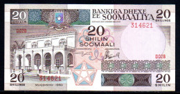 659-Somalie 20 Shilin 1983 D028 - Somalie