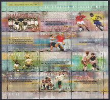 MiNr. (1440 - 1445) Block 23 Norwegen 2002, 20. Sept. 100 Jahre Norwegischer Fußballverband II - Postfrisch/**/MNH - Nuovi