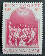 Vaticaanstad 1975 MNH Mi #662**  300 Lire Pentecoste - Nuevos