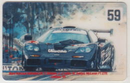 USA - Team Kokusai McLaren F1,HT Technologies Prepaid Card 10 U, Tirage 3.500, Mint - Other & Unclassified