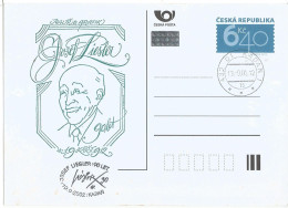 CDV C Czech Republic 90 Years Of Josef Liesler 2002 - Moderne