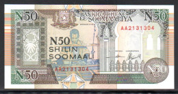659-Somalie 50 Shilin 1991 AA213 - Somalië