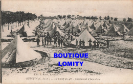 22 Quintin Le Camp Du 48e Régiment Campement D' Infanterie CPA - Quintin