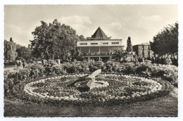 4330 Mülheim Wasserbahnhof M. Blumenuhr Gel. 1959 - Muelheim A. D. Ruhr