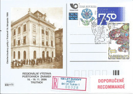 CDV A 138 Czech Republic Regional Stamp Exhibition Trutnov/Trautenau 2006 - Cartoline Postali