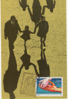 SPAIN. MAXICARD. EUROPEAN YEAR OF OLDER PEOPLE. ZARAGOZA 1994 - Maximumkarten