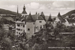 123760 - Braunsbach - Schloss - Schwäbisch Hall