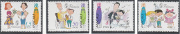 MACAO - N°818/21 ** (1996) - Unused Stamps