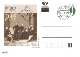 CDV A 114 Czech Republic Oeverbia St Polten 2005 - Postales