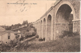 ST-JUST-SUR-LOIRE (42) Le Viaduc (Cliché Pas Courant) - Saint Just Saint Rambert