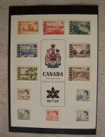 Canada 1967   MH  Sc. #454-465*  Centennial Issue - Gebruikt