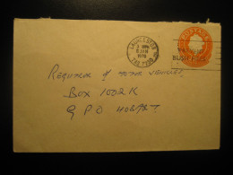 PREVENT PREVENTION BUSH FIRES FIREMEN FIREMAN FIRE SAPEURS POMPIERS Launceston 1978 Cancel Cover Australia - Pompieri