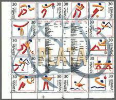 ESPAÑA 1995 - MEDALLAS OLIMPICAS DE PLATA - Edifil Nº 3364-3377 - Yvert 2954-2967 - Unused Stamps