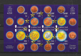 2002 MNH Gibraltar, Mi 989-95, Postfris** - Gibraltar