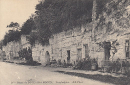 DUCLAIR (Seine-Maritime): Route De Duclair à Rouen - Troglodytes - Duclair